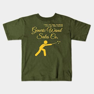 Generic Wand Sales Co - Apparel Kids T-Shirt